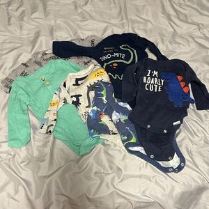 Carter's Bundle of 6 Bodysuits - 3M